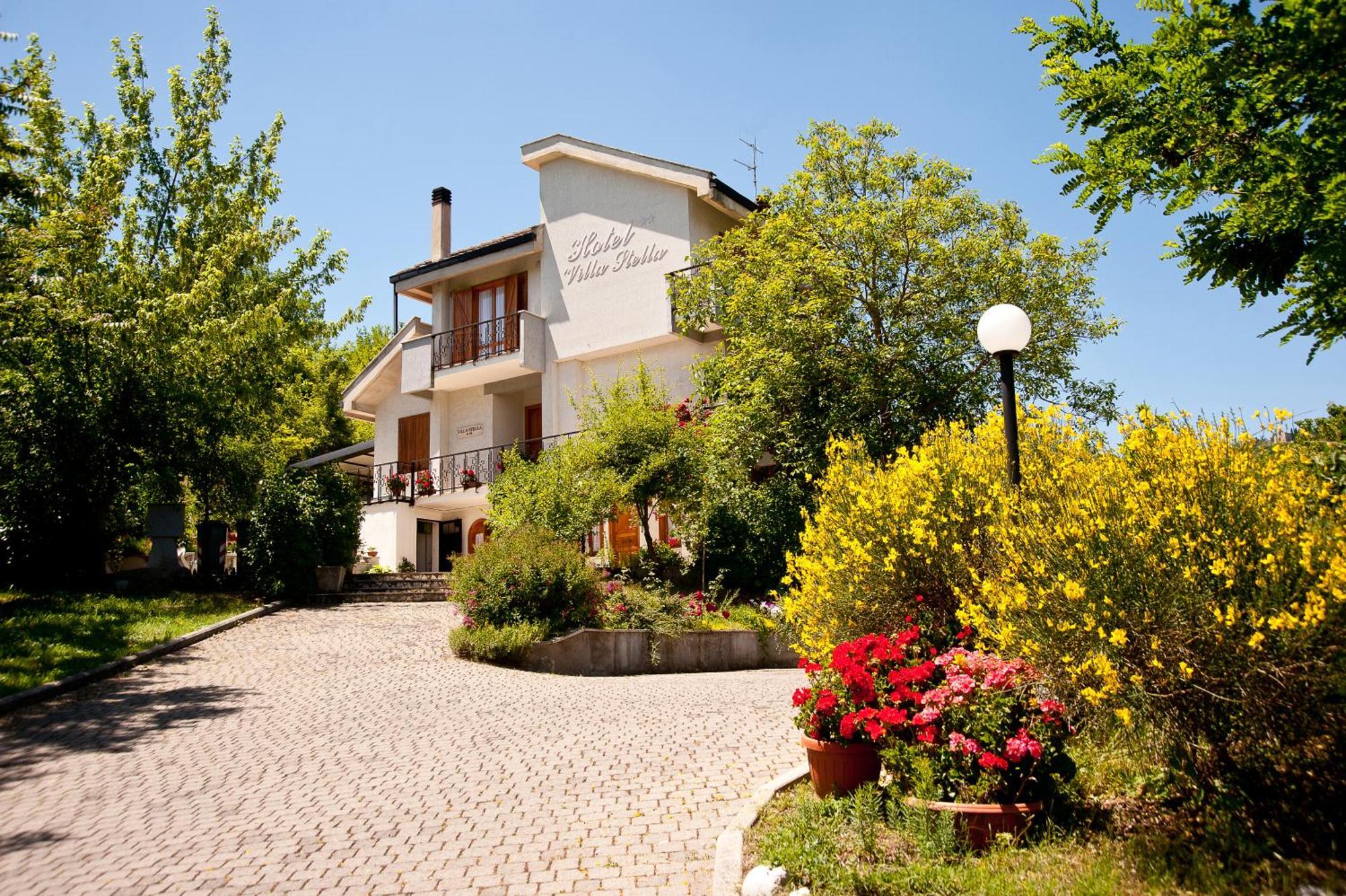 Hotel Villa Stella Cascia Dış mekan fotoğraf