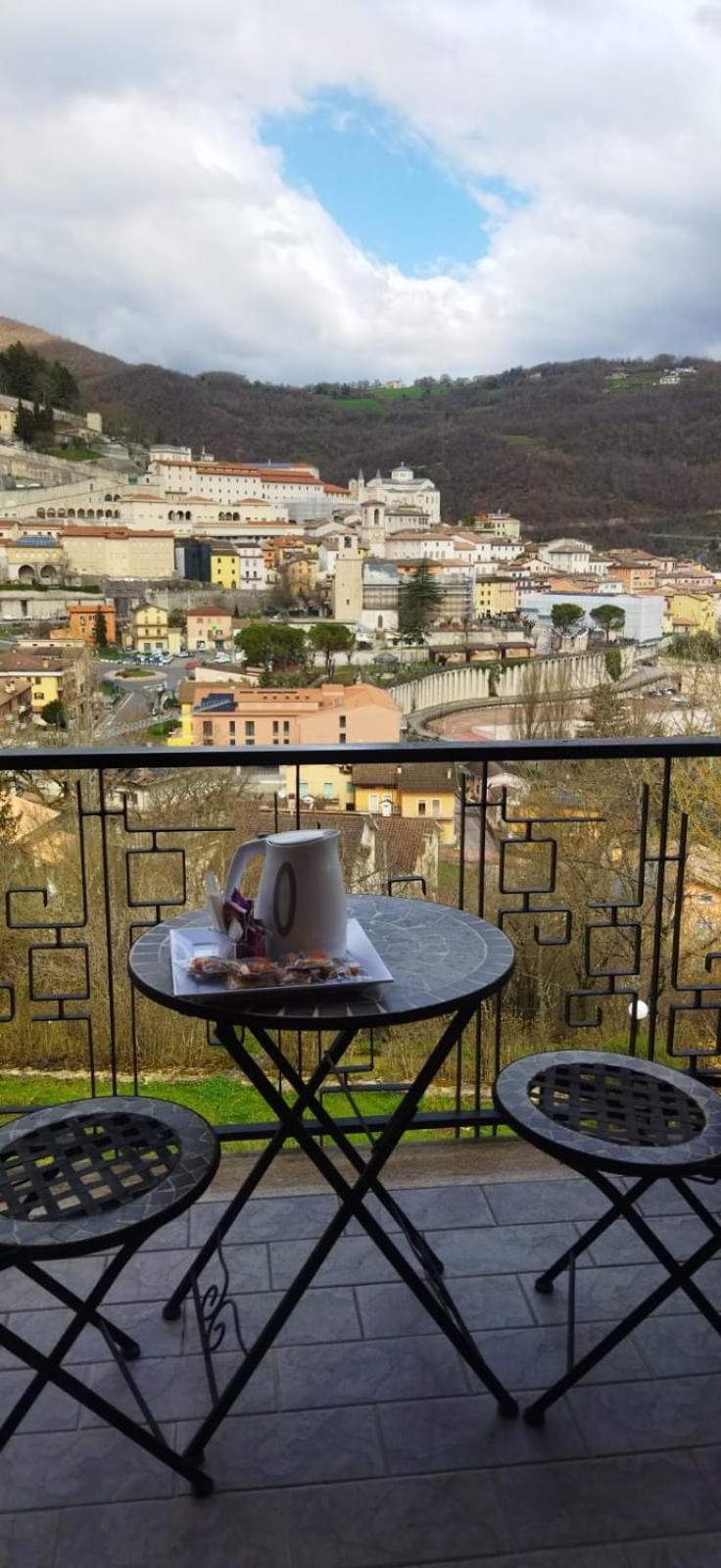 Hotel Villa Stella Cascia Dış mekan fotoğraf