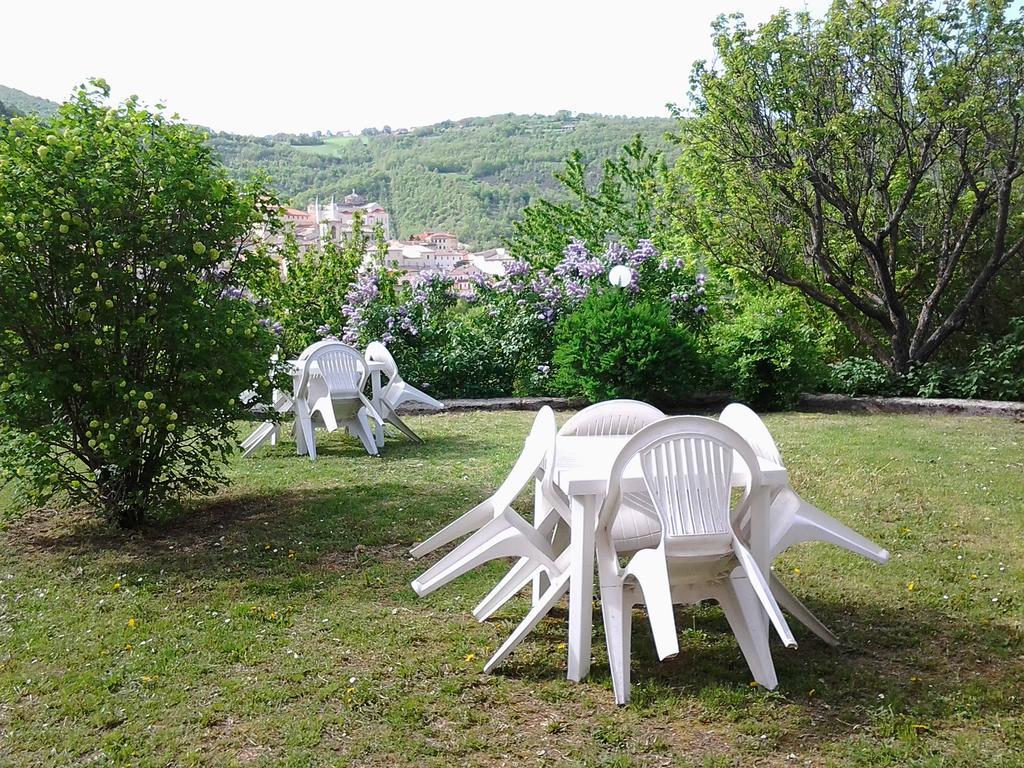 Hotel Villa Stella Cascia Dış mekan fotoğraf